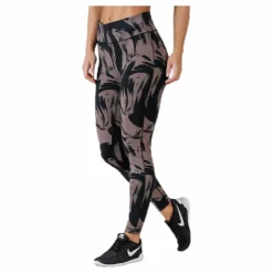 Casall Sweeping 7/8 Tights Patterned* Tights|Träning