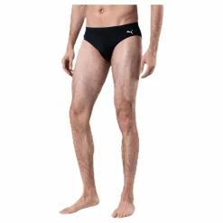 Puma Swim Classic Swim Brief 1-Pack Black* Simning|Badkläder