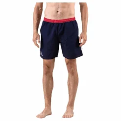 Kappa Swim Shorts, Logo Birtec Blue/White/Red* Simning|Badkläder