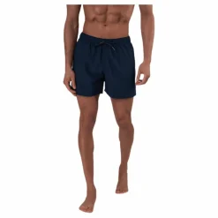Bread & Boxers Swim Trunk Blue* Simning|Badkläder