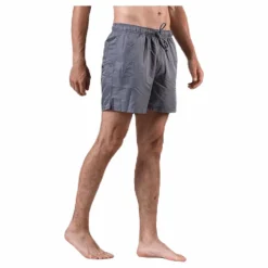 Bread & Boxers Swim Trunk Grey* Simning|Badkläder