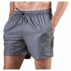 Bread & Boxers Swim Trunk Grey* Simning|Badkläder