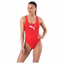 Puma Swimsuit Red* Simning|Badkläder