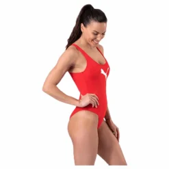 Puma Swimsuit Red* Simning|Badkläder