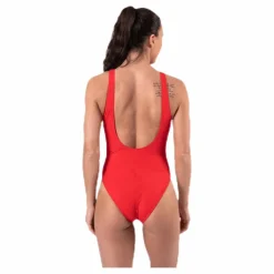 Puma Swimsuit Red* Simning|Badkläder