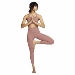 Nike Swoosh Luxe Bra Pink* Yoga|Sport-Bh:Ar