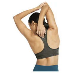 Nike Swoosh Non Pad Bra Green* Sport-Bh:Ar|Träning