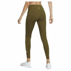 Nike Swoosh Run Tight 7/8 Green* Löpning|Tights