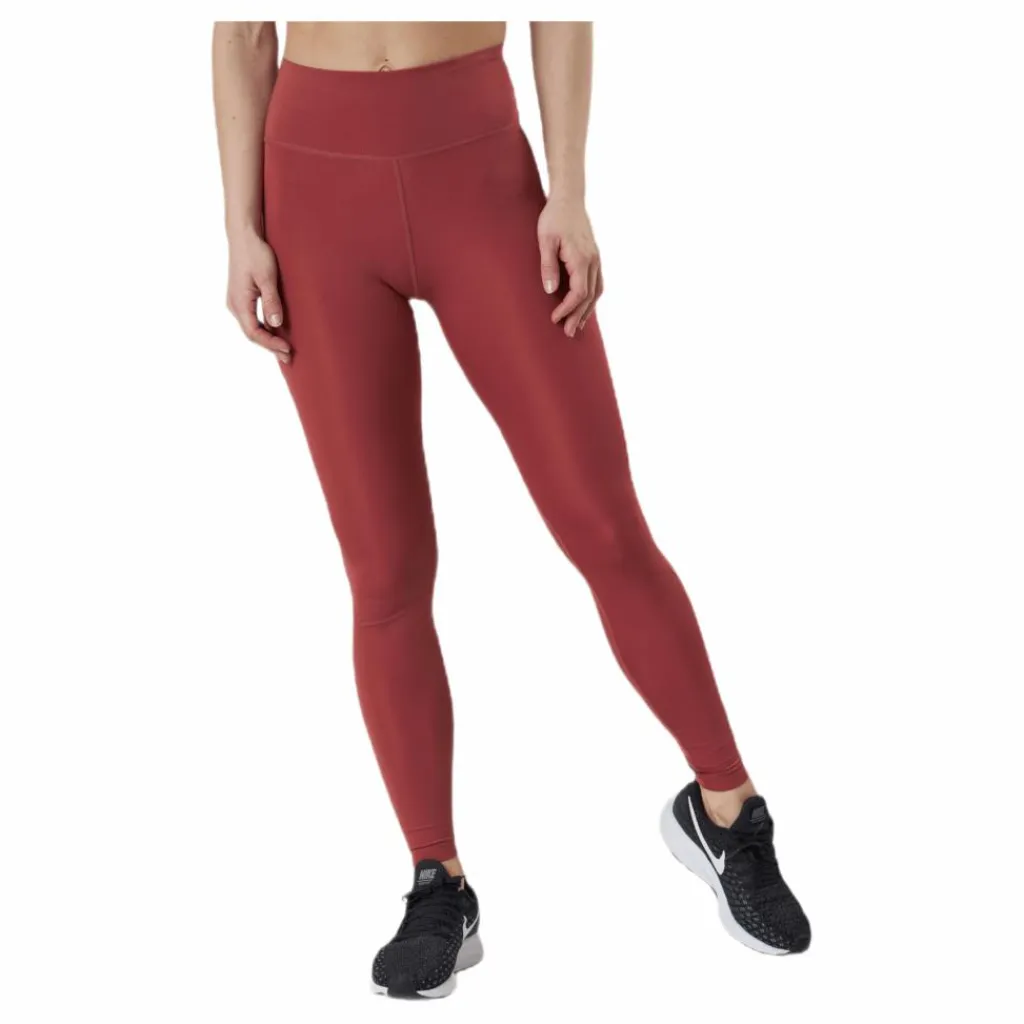 Nike Swoosh Run Tight 7/8 Red* Löpning|Tights