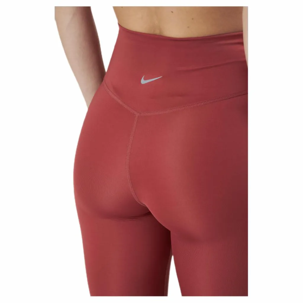 Nike Swoosh Run Tight 7/8 Red* Löpning|Tights