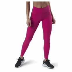 Nike Swoosh Run Tight 7/8 Silver/Red* Löpning|Tights