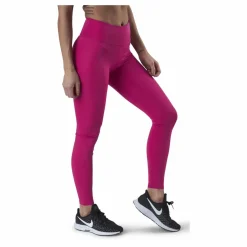 Nike Swoosh Run Tight 7/8 Silver/Red* Löpning|Tights