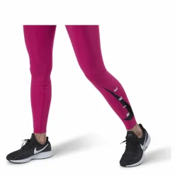 Nike Swoosh Run Tight 7/8 Silver/Red* Löpning|Tights