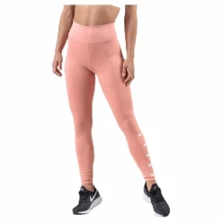 Nike Swoosh Run Tight Pink/White* Löpning|Tights