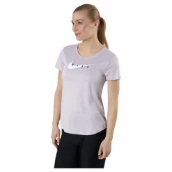 Nike Swoosh Run Top SS Purple* Löpning|T-Shirts