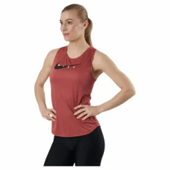 Nike Swoosh Running Tank Red* Löpning|Linnen