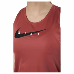 Nike Swoosh Running Tank Red* Löpning|Linnen