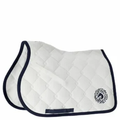 Jacson Sydney Saddle Pad Blue/White* Hästsport|Ridsport