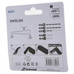 Babolat Syntec Evo 1-Pack black* Racket Och Bollar|Racketsporter