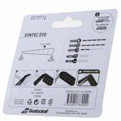 Babolat Syntec Evo 1-Pack white* Racket Och Bollar|Racketsporter