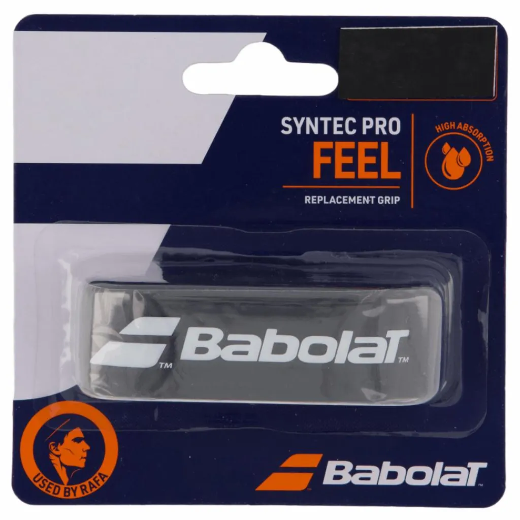 Babolat Syntec Pro 1-pack Black* Racketsporter|Träningsutrustning