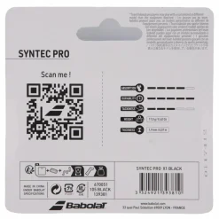 Babolat Syntec Pro 1-pack Black* Racketsporter|Träningsutrustning