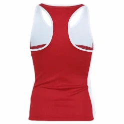 adidas T16 CC Tank YG White/Red*Barn Linnen|Racketsporter