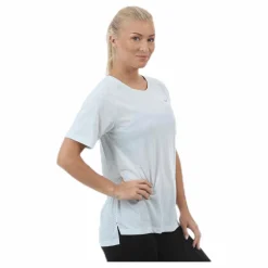 Nike Tailwind Breathe Top Green/Grey* T-Shirts|Löpning