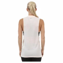 Nike Tailwind Cool Tank Pink/Beige* Linnen|Löpning