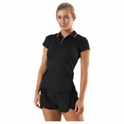 Björn Borg Talise Polo Black* Racketsporter
