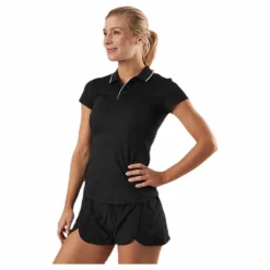 Björn Borg Talise Polo Black* Racketsporter