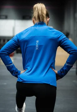 BLACC Talitha Long Sleeve Reflective Blue Lolite* Löpning|Träning