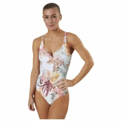 Rip Curl Tallows Swimsuit White* Simning|Badkläder