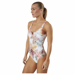 Rip Curl Tallows Swimsuit White* Simning|Badkläder