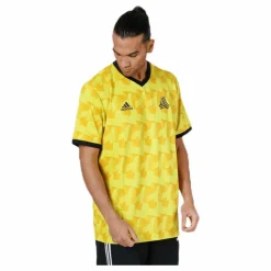 adidas Tango All Over Print Jersey Yellow* Fotboll|T-Shirts