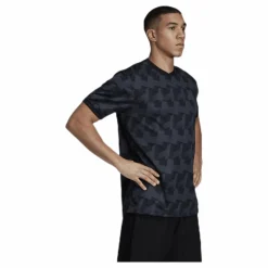 adidas Tango All Over Print Jersey Grey* Fotboll|T-Shirts