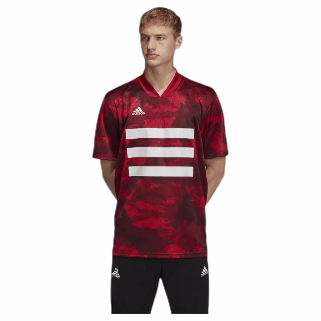adidas Tango AOP Jersey Red* Fotboll|T-Shirts