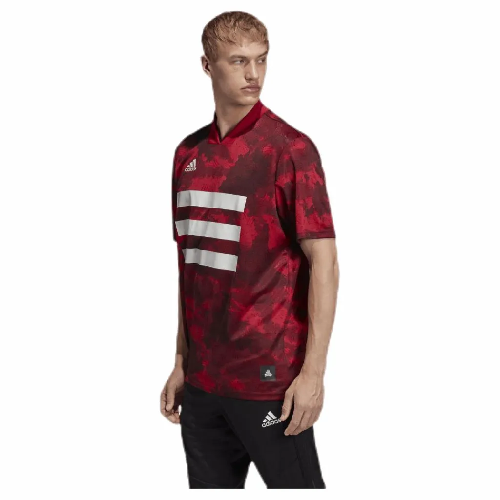 adidas Tango AOP Jersey Red* Fotboll|T-Shirts
