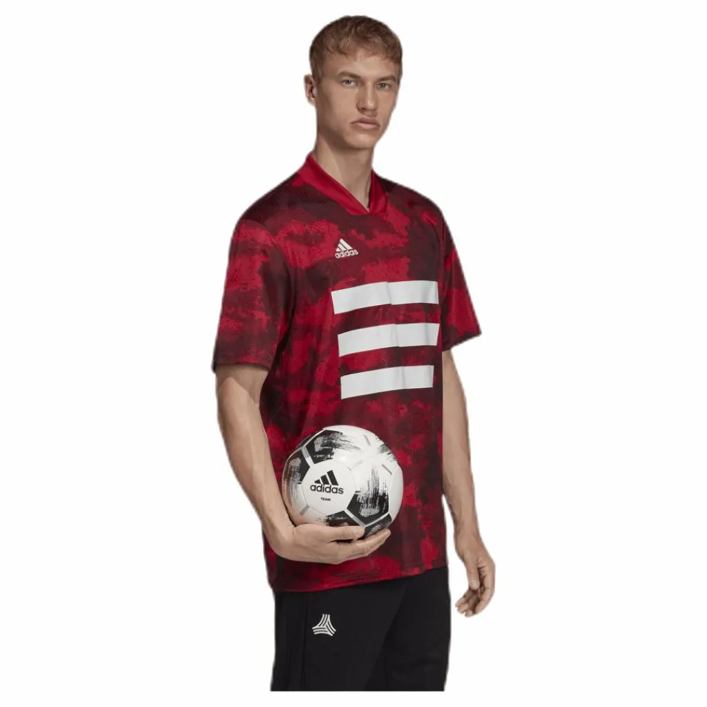 adidas Tango AOP Jersey Red* Fotboll|T-Shirts