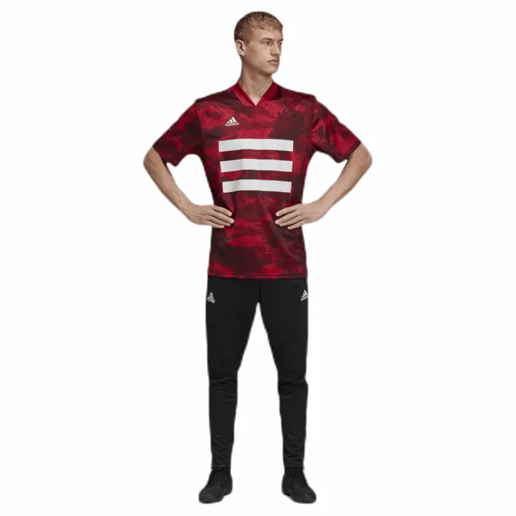 adidas Tango AOP Jersey Red* Fotboll|T-Shirts