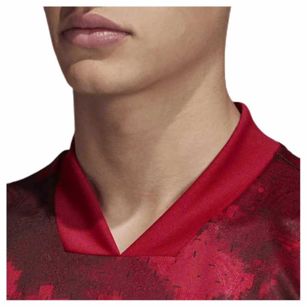 adidas Tango AOP Jersey Red* Fotboll|T-Shirts