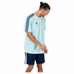 adidas Tango Jaquard Jersey Blue/Green* Fotboll|T-Shirts