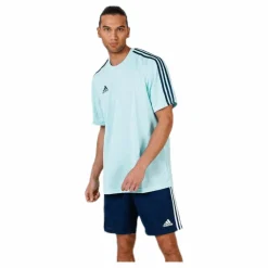 adidas Tango Jaquard Jersey Blue/Green* Fotboll|T-Shirts