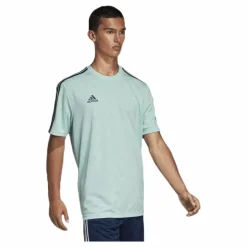 adidas Tango Jaquard Jersey Blue/Green* Fotboll|T-Shirts