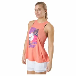 Babolat Tank Padel Cotton Women Coral* Linnen|Racketsporter