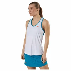 Babolat Tank Top Play Blue/White* Racketsporter|Linnen