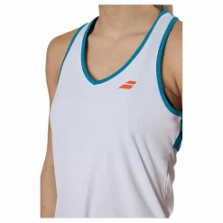 Babolat Tank Top Play Blue/White* Racketsporter|Linnen
