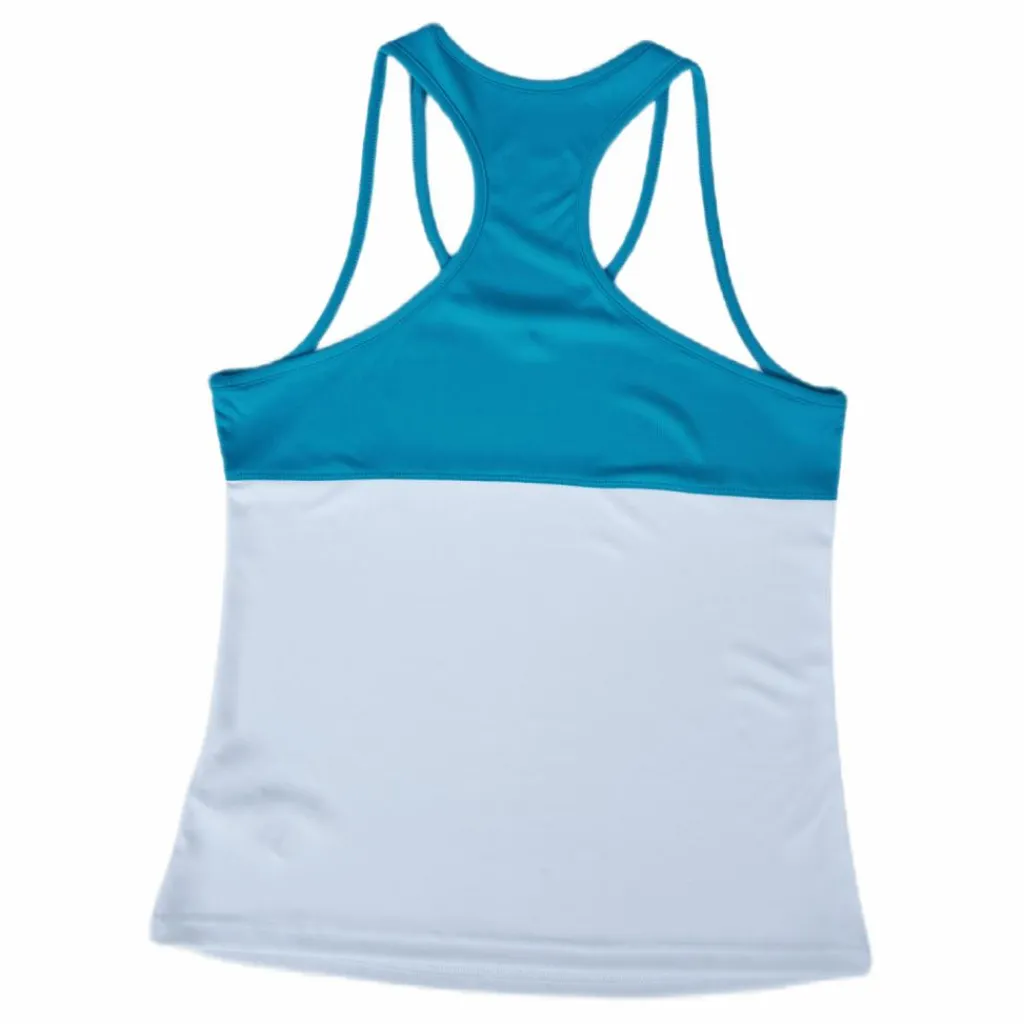 Babolat Tank Top Play Blue/White* Racketsporter|Linnen