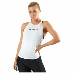 Calvin Klein Tank Top White* Linnen|Träning