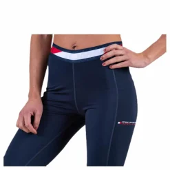 Tommy Hilfiger Sport Tape Legging 7/8 Blue* Tights|Träning